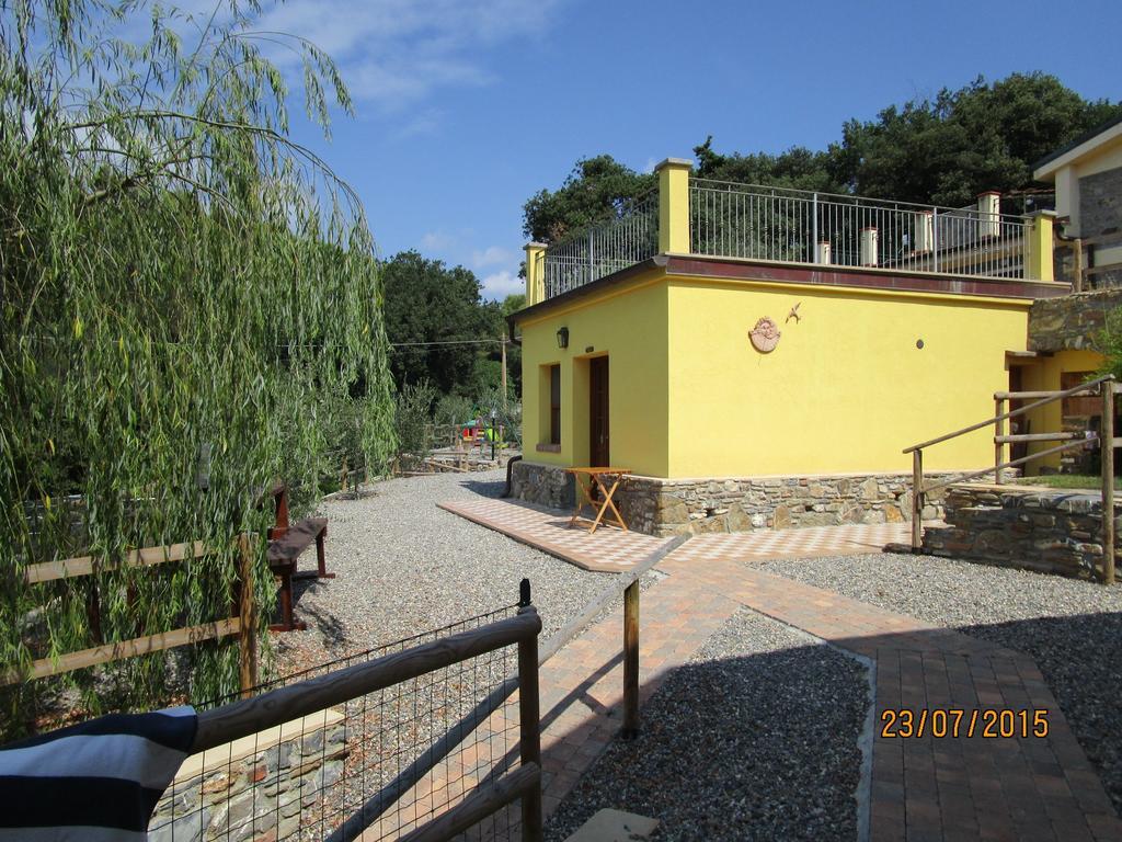 Agriturismo Rio Castello Marina dʼMarina dʼAndora 外观 照片