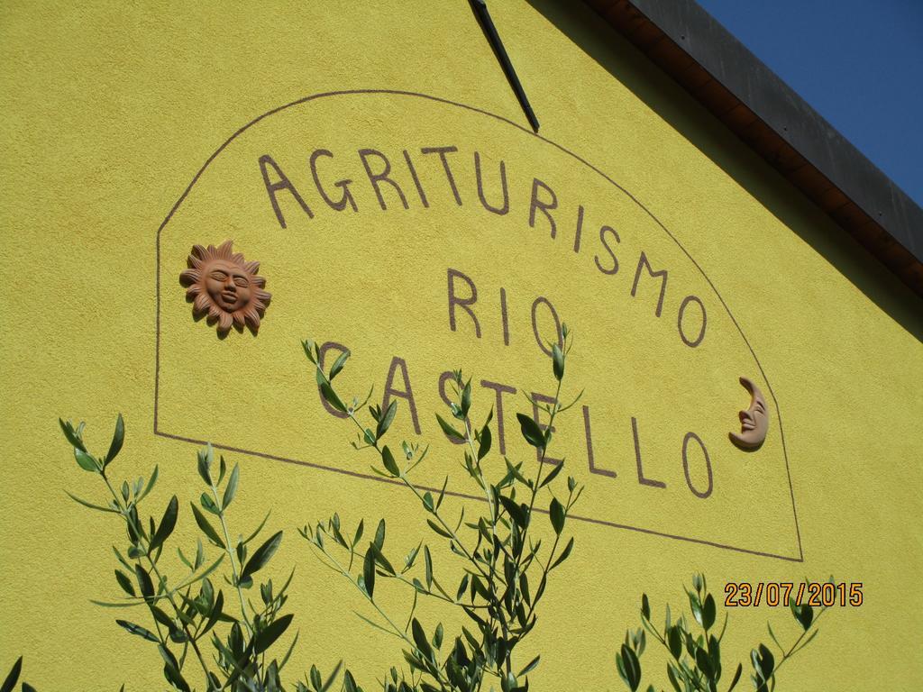 Agriturismo Rio Castello Marina dʼMarina dʼAndora 外观 照片