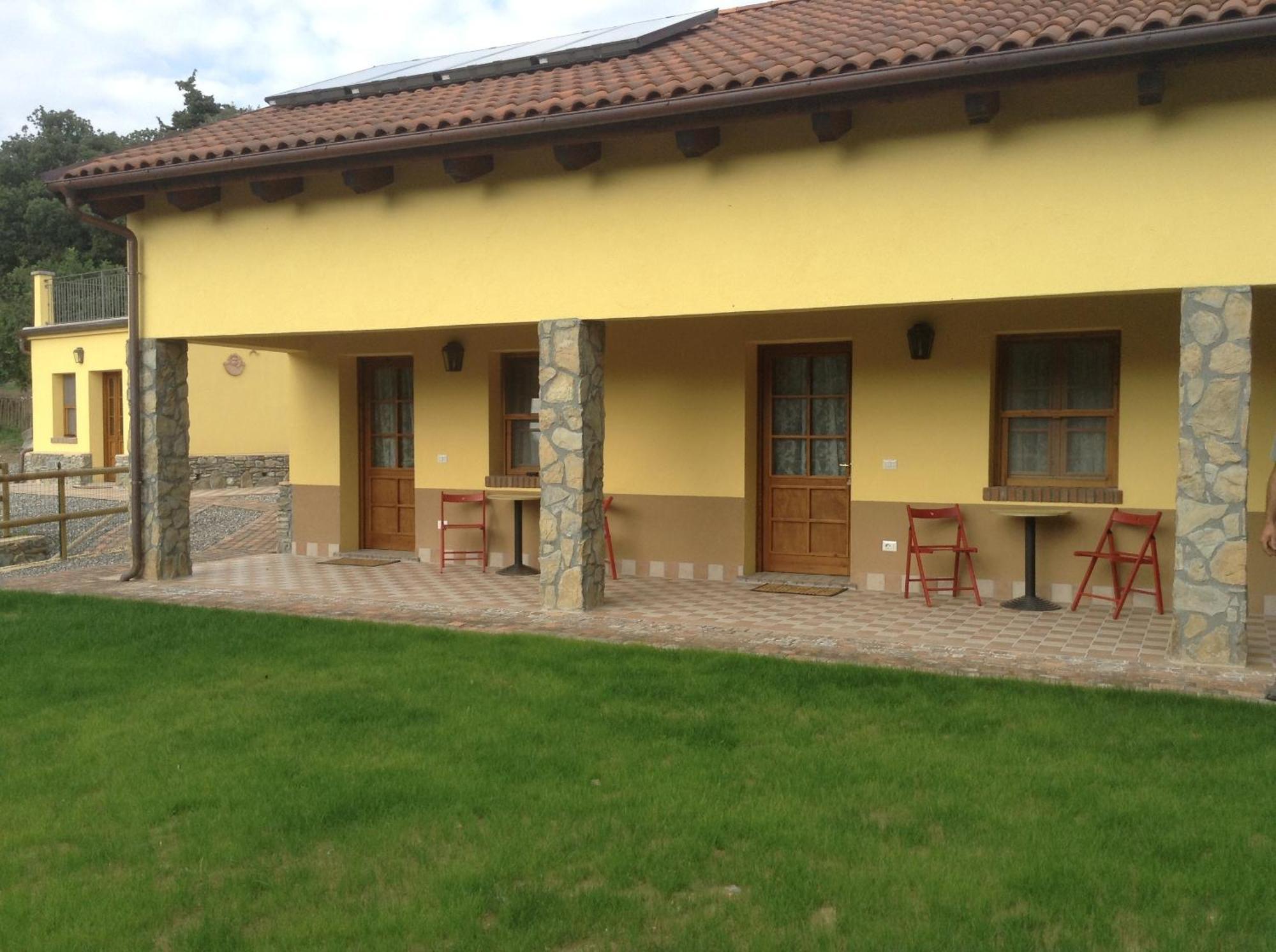Agriturismo Rio Castello Marina dʼMarina dʼAndora 客房 照片