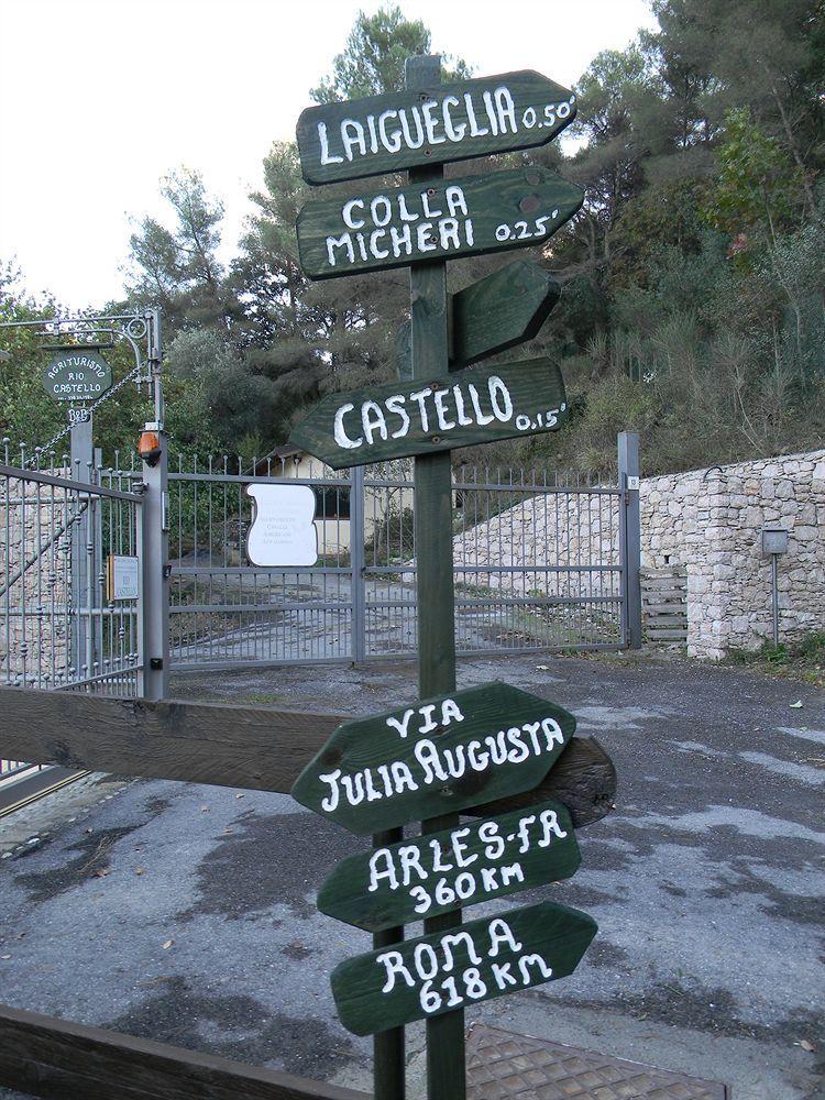 Agriturismo Rio Castello Marina dʼMarina dʼAndora 外观 照片