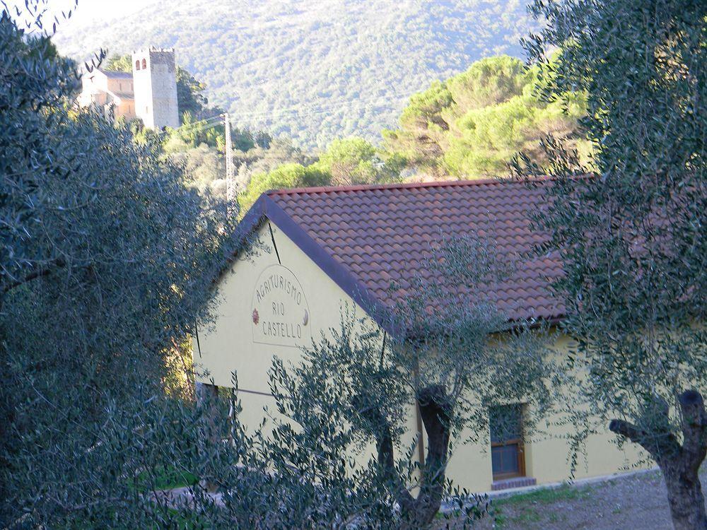 Agriturismo Rio Castello Marina dʼMarina dʼAndora 外观 照片